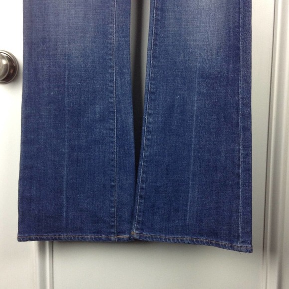 J. Crew Factory | Medium Wash Boot Cut Jeans 29 - Picture 4 of 7